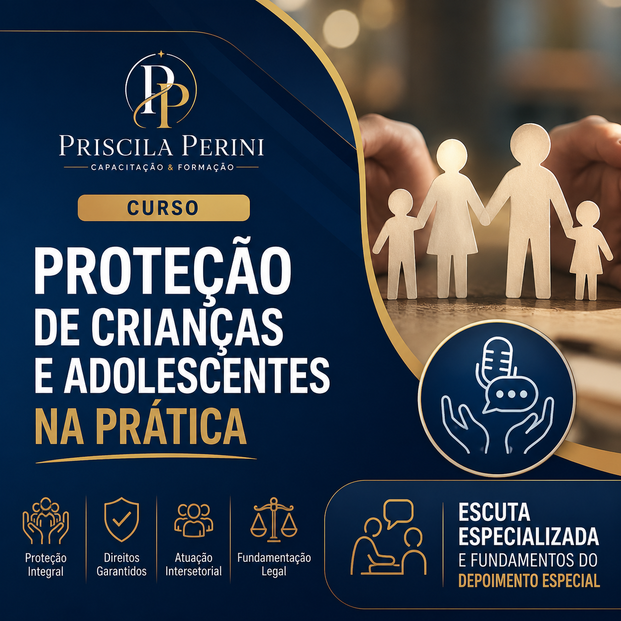 Escuta Especializada e fundamentos do Depoimento Especial
